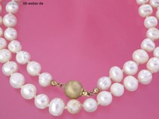 Pearl Necklace "Gold"