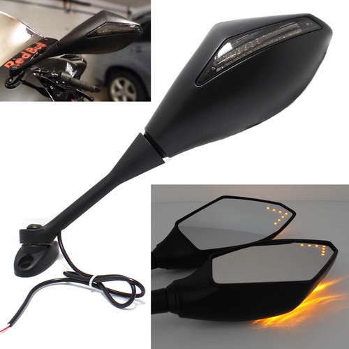 Motorrad rückspiegel mit - motorrad, led