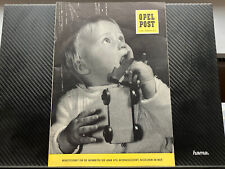 OPEL POST 1960 - 12 Rekord P2