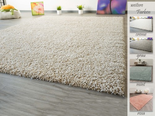 Shaggy langflor hochflor - shaggy,