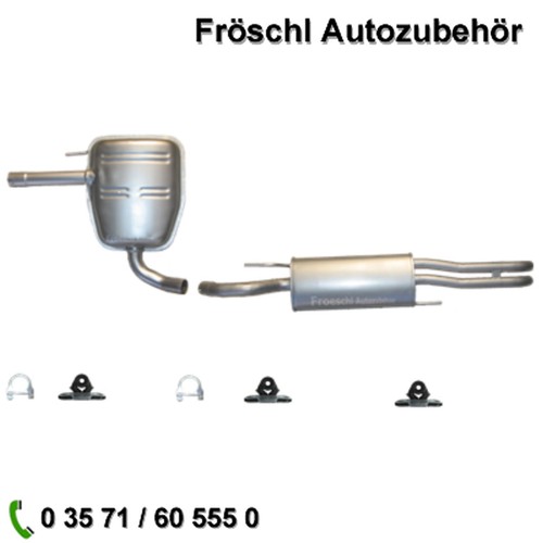 Komplette auspuffanlage - komplette,