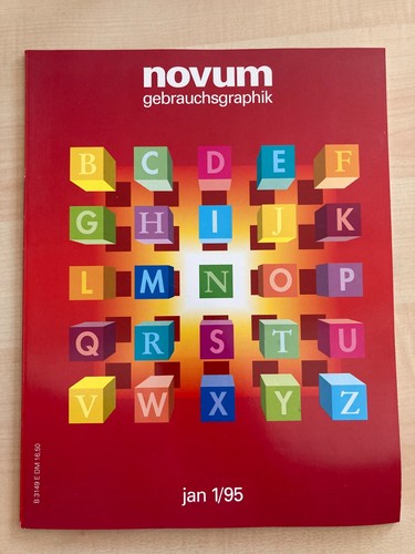 Novum gebrauchsgraphik 1995 - novum,