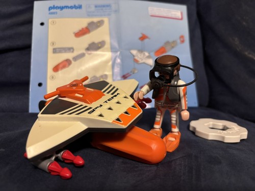Playmobil 4883 torpedo taucher - playmobil, torpedo-taucher