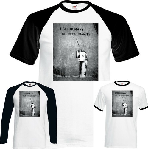 Mens funny banksy - mens, t-shirt