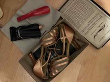 Diamant Tanzschuhe - Größe