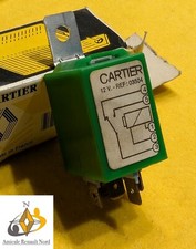 Neu Renault Relais Cartier Ref. 03504 12V 25A Espace I Clio I R5 II # 7701348277