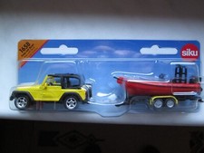 Siku        Jeep Wrangler mit