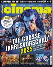 # CINEMA # Nr. 01/2025 mit 12
