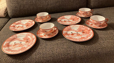 Japanisches teeservice geisha - japanisches,