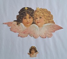 Lebkuchenbilder, Oblatenbilder, Glanzbilder ENGEL