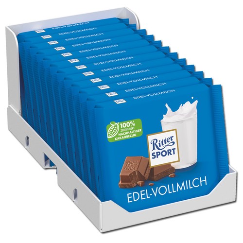 Ritter sport - (15,35€/1kg),