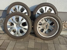 4 Komplett-Räder für C4 Grande Picasso; guter Zustand Reifen Größe 215 50R17 95W