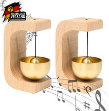 Holztürklingel Set magnetisch