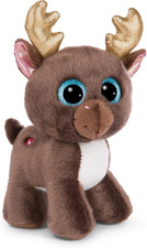 NICI GLUBSCHIS Rentier Chocolate Mousse 17cm Kuscheltier Plüsch
