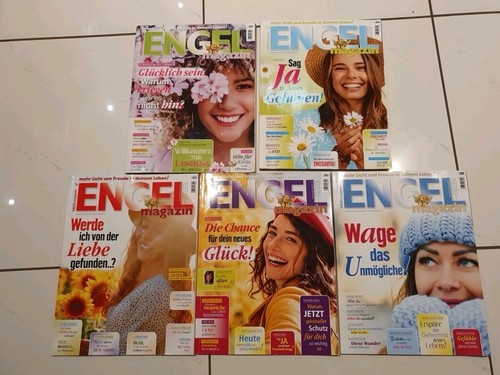 Engel magazin märz - engel, bis