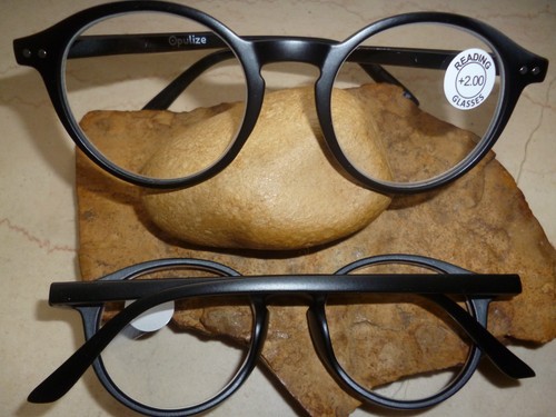 Wenn lesebrille dann - lesebrille....dann, rund