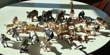 Schleich Tiere Bauernhof, Wildnis, Haustiere Sammlung 42 Tiere