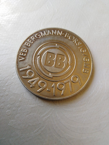 Ddr veb bergmann - , borsig/gmb