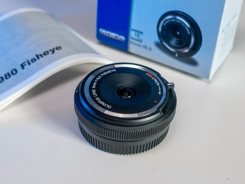 Olympus fisheye objektiv 9mm - olympus,