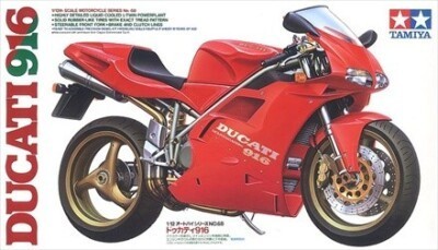 Tamiya ducati 916 - tamiya, 1/12