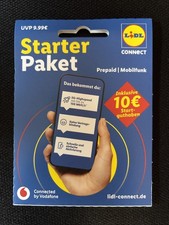 Lidl connect starter paket - paket, set