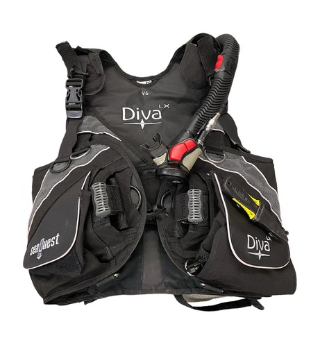 Seaquest diva tauch bcd - tauch,