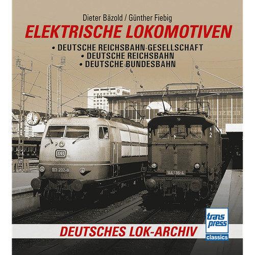 Elektrische lokomotiven - elektrische,