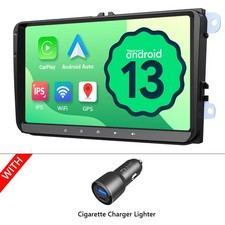 Android 13 Autoradio GPS Navi CarPlay WiFi Radio CAN Bus für VW Passat Golf Polo