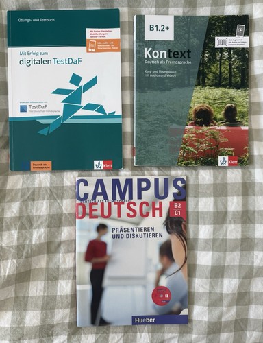 Deutsch kursbücher mit - deutsch,