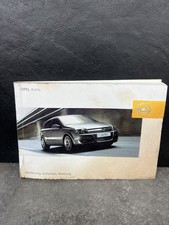 Opel astra bordbuch - opel,