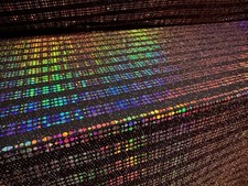 Metallic Slinky Spandex