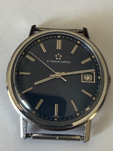 Eterna matic automatic stahl - automatic,