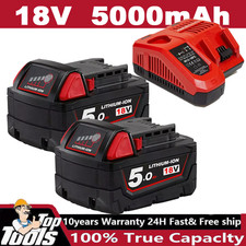 5.0AH Für Milwaukee M18