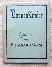 Dornenkinder gedichte von - gedichte,