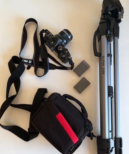 Olympus m10 mark ii - olympus, +