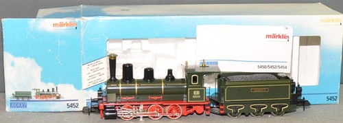 Märklin 5452 dampflok - 5452, g