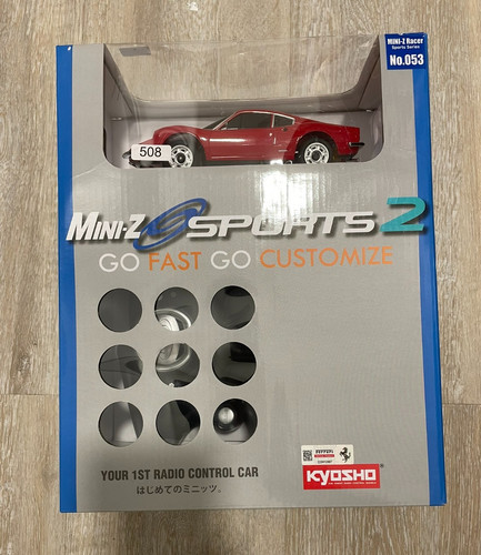 Kyosho mini ferrari - ferrari, 246