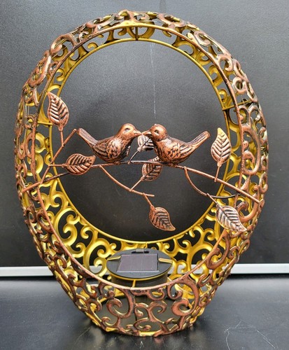 Vogel deko aus metall - aus,