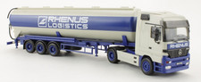 MB Silosattelzug "Rhenus Logistics" Herpa 1:87 H0 ohne OVP [ME8-D3]