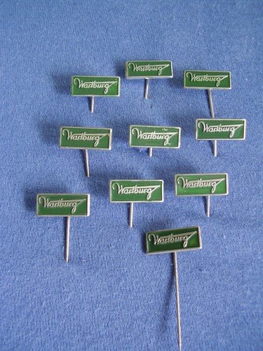 Anstecknadel wartburg veb - anstecknadel,
