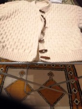 Trachten Jacke Handgestrickt