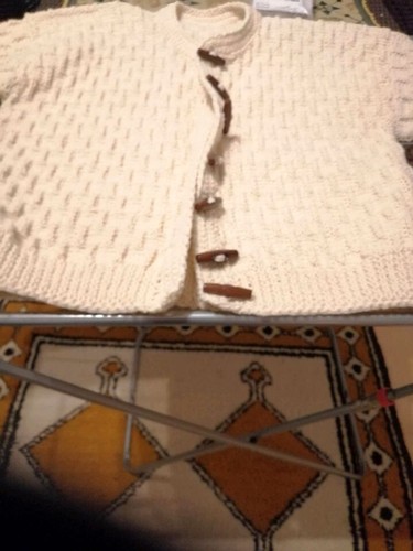 Trachten jacke handgestrickt - trachten,