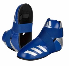 adidas Pro Kickboxing Boot - Kickboxen - Fußschützer - Fußschutz - blau/silber
