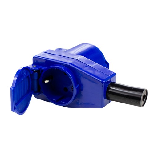 Cee schuko winkelkupplung - winkelkupplung, ip44