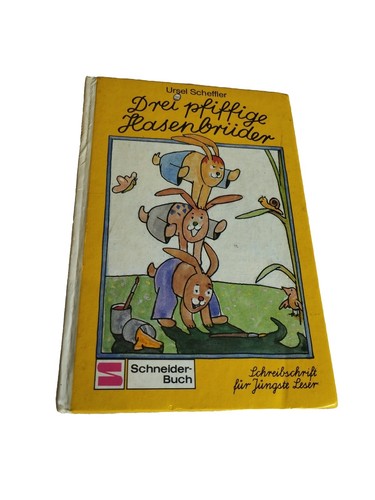 Drei pfiffige hasenbrüder von - hasenbrüder,