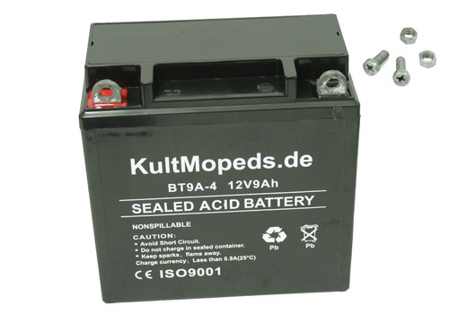 Batterie gel akku 12v - batterie,