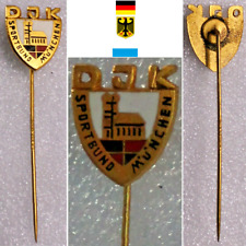 Volleyball Handball Leichtathletik Fussball Anstecknadel DJK SPORTBUND MÜNCHEN 