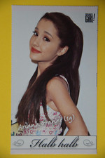 Ariana Grande - 2013 Bravo Girl magazine card - ultra rare item - excellent !!
