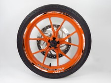 Felgenrand + Felgenbett