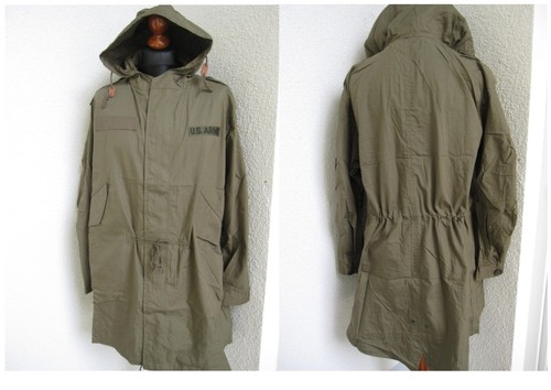 Shell kapuzenparka m51 - us,